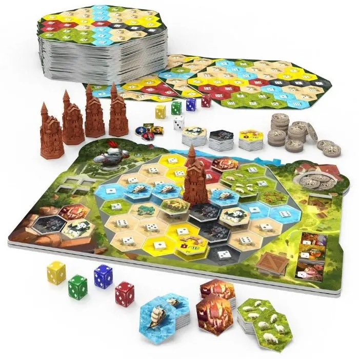 Castles of Burgundy Special Edition - Toys & Games