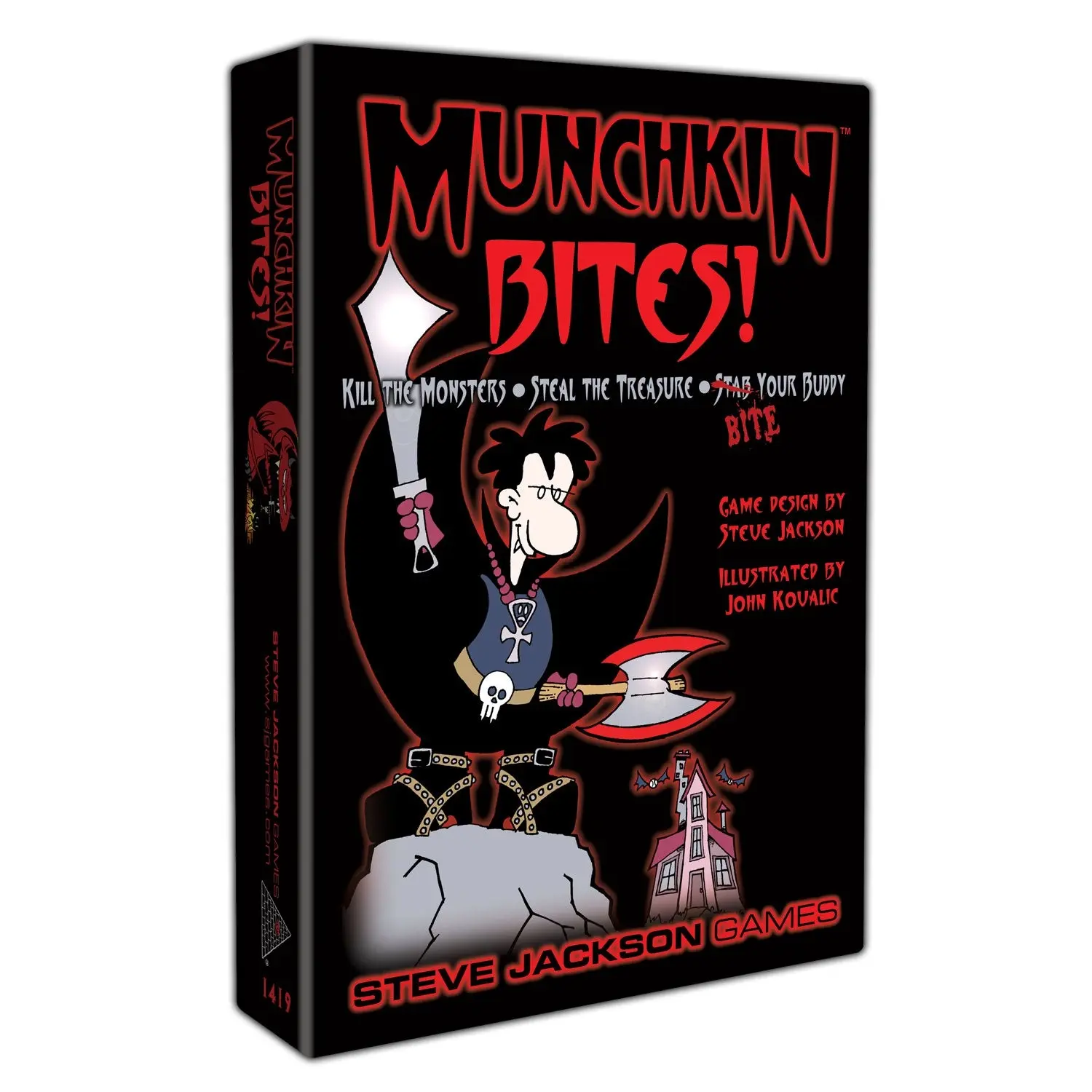 Munchkin Bites (Revised Edition) - Toys & Games