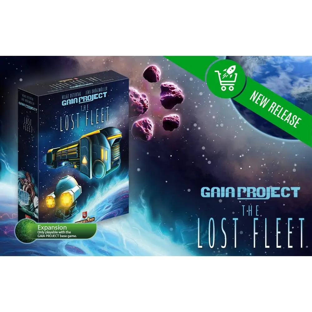 Gaia Project The Lost Fleet (Expansion) - Toys & Games