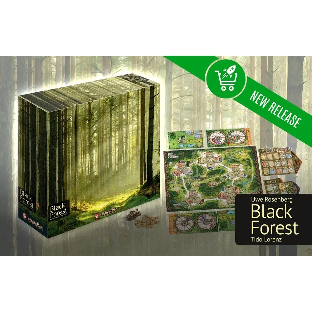Black Forest - Toys & Games