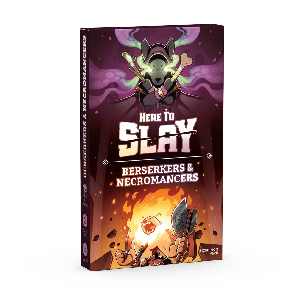 Here to Slay Berserkers & Necromancers - Toys & Games