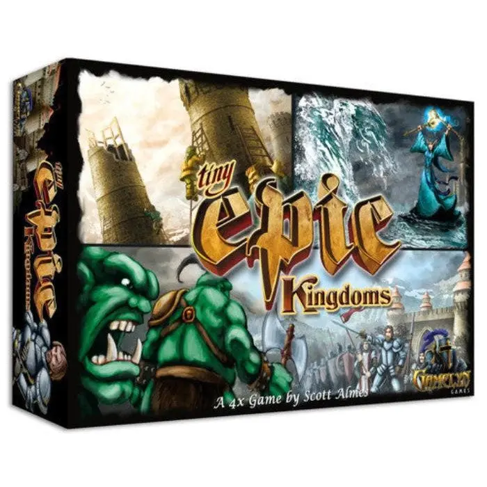 Tiny Epic Kingdoms (2nd Edition) - Toys & Games