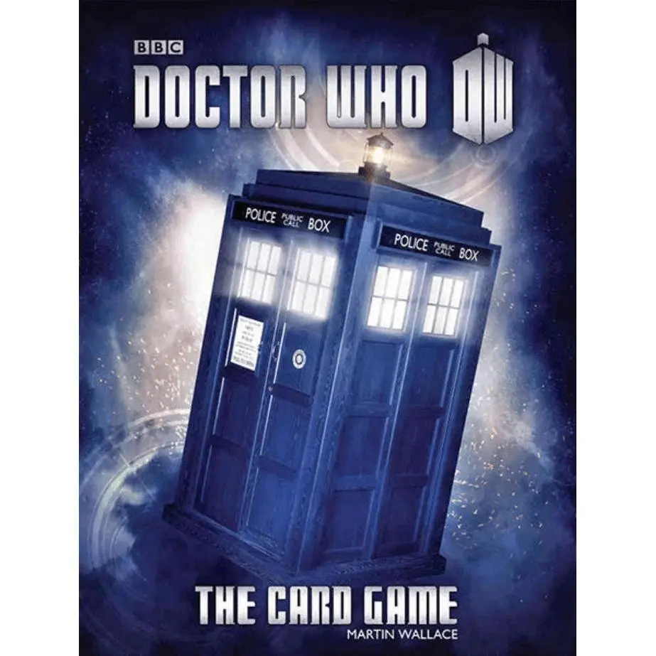 Doctor Who: Card Game 2nd Edition - Toys & Games