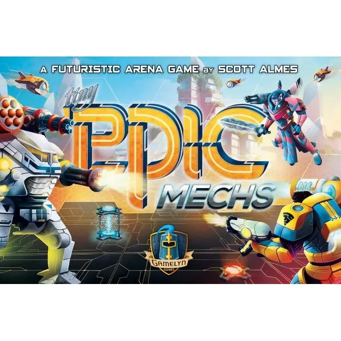 Tiny Epic Mechs - Toys & Games
