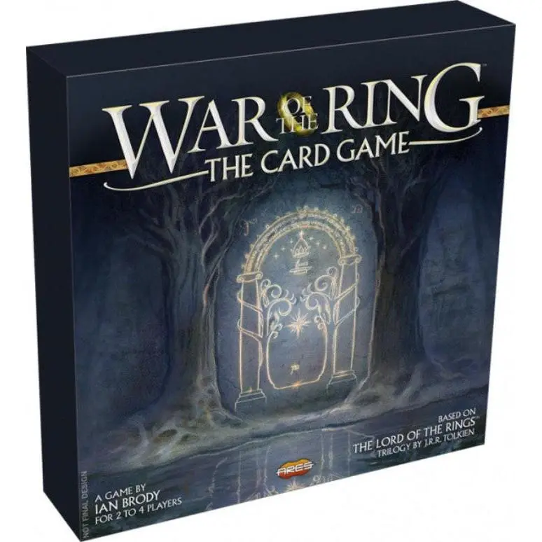 War of the Ring The Card Game - Toys & Games