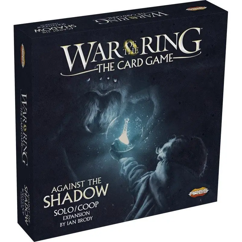 War of the Ring The Card Game Against the Shadow Expansion - Toys & Games