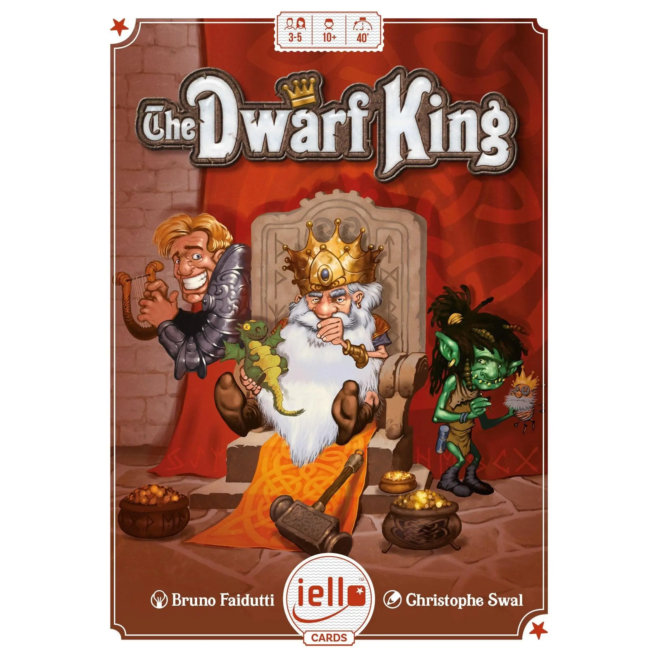 The Dwarf King - Toys & Games