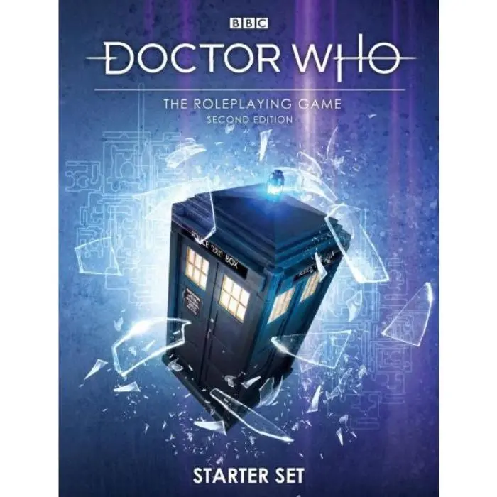 Doctor Who: The Role Playing Game Starter Set (2nd Edition) - Toys & Games