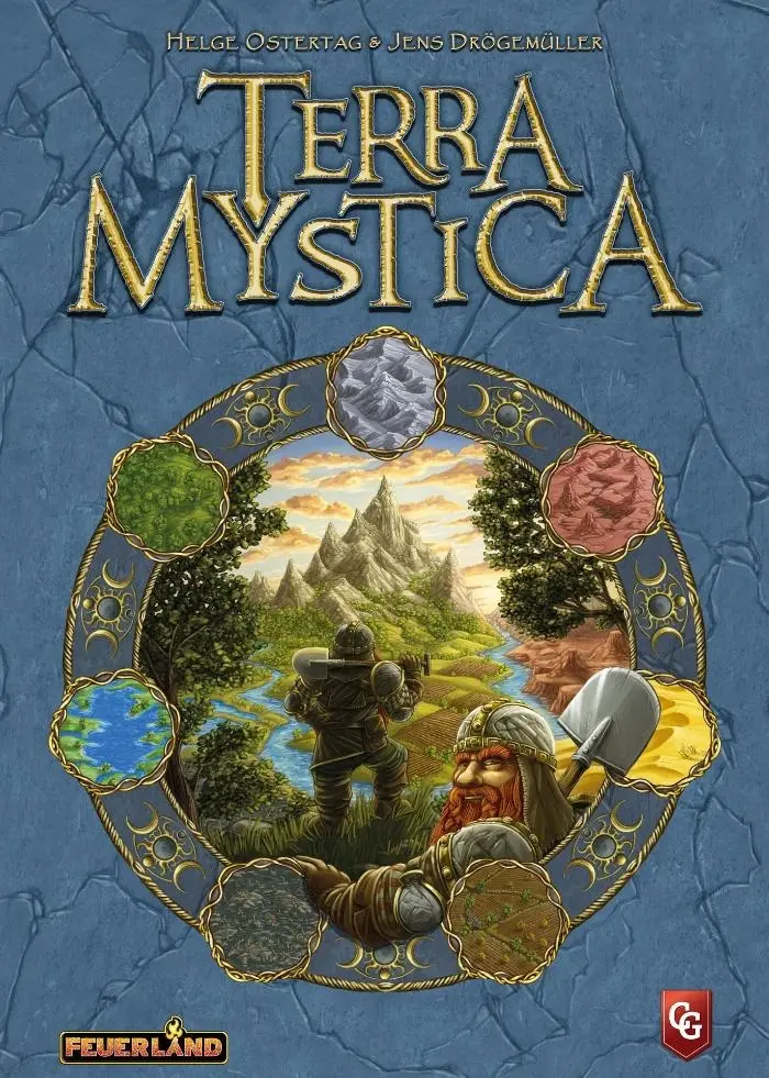 Terra Mystica - Toys & Games