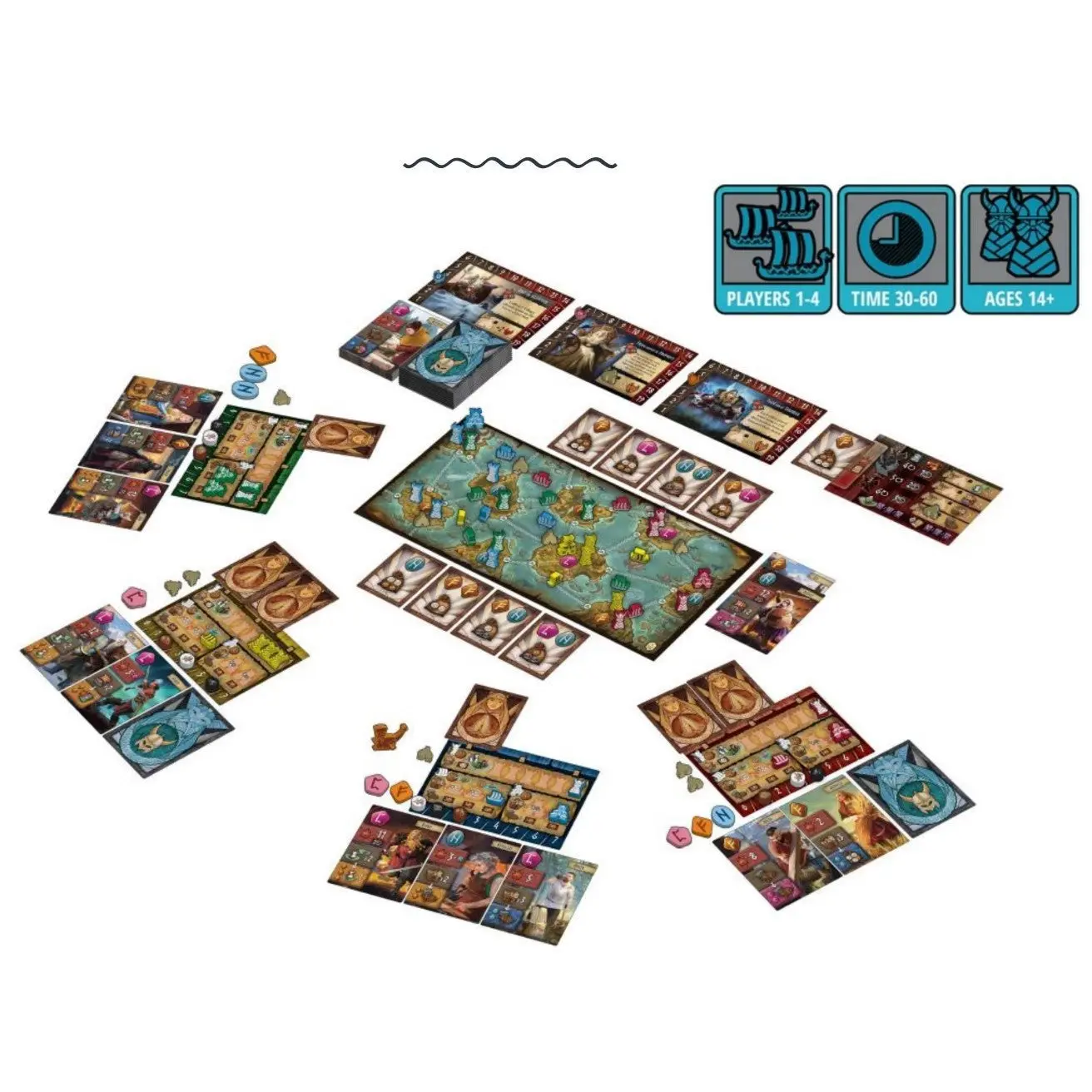 Tiny Epic Vikings - Toys & Games