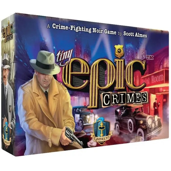 Tiny Epic Crimes - Toys & Games