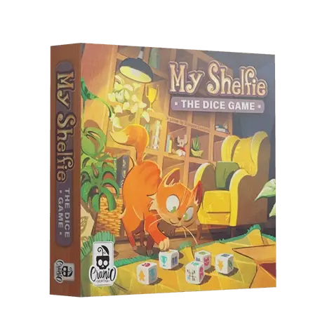 My Shelfie: The Dice Game - Toys & Games