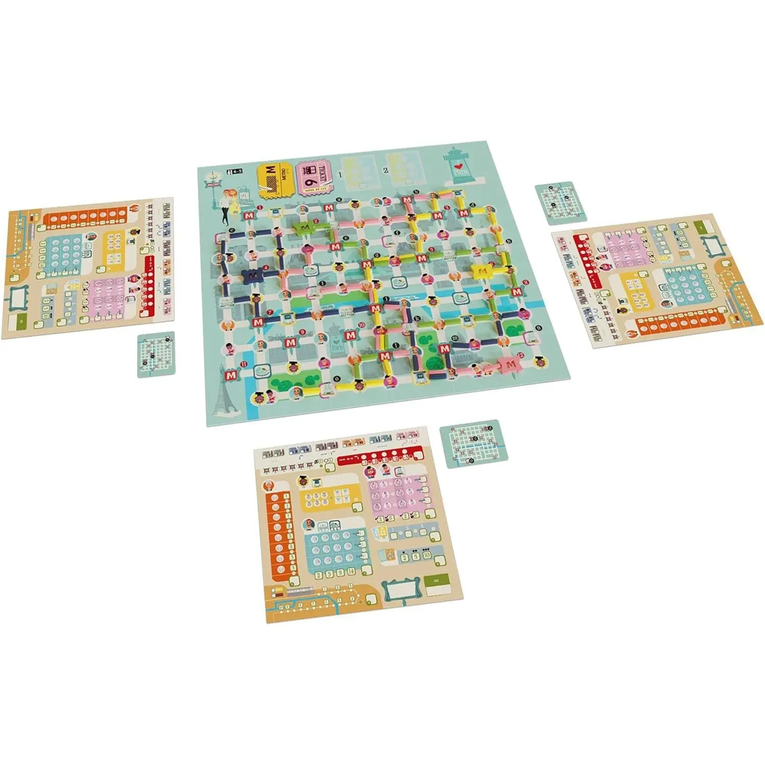 Get on Board: Paris & Roma - Toys & Games