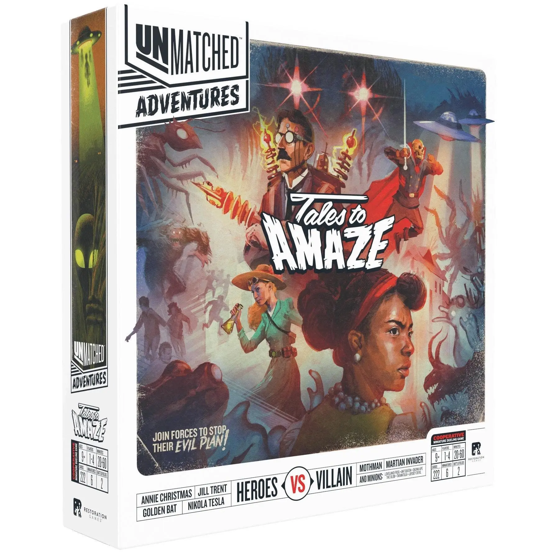 Unmatched Adventures: Tales to Amaze - Toys & Games