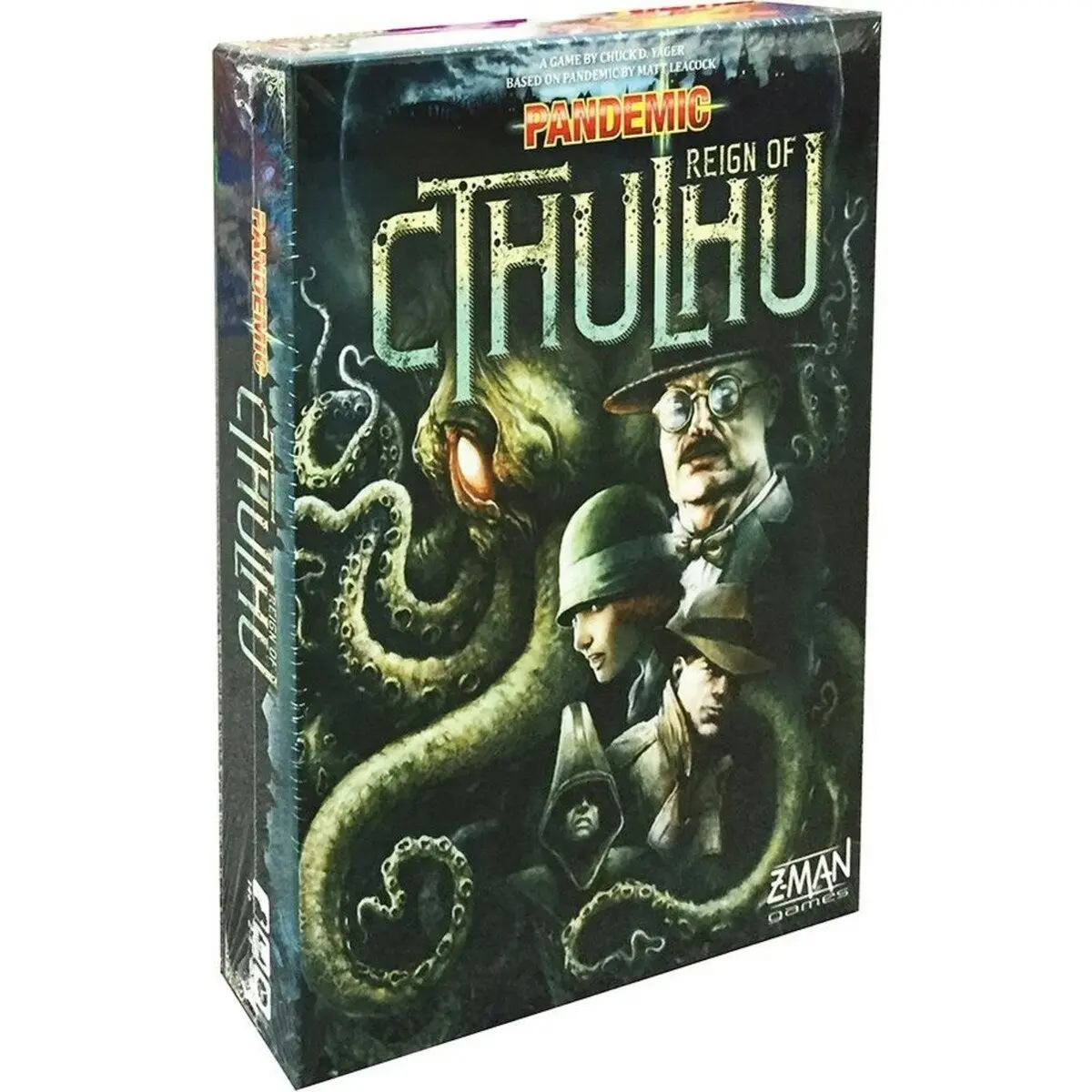 Pandemic Reign of Cthulhu Board Game - Toys & Games