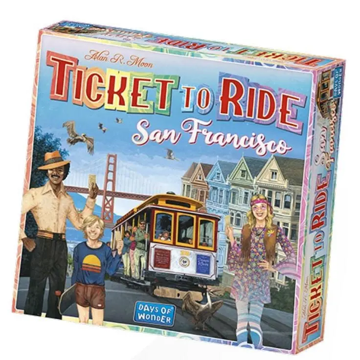 Ticket to Ride San Francisco - Toys & Games