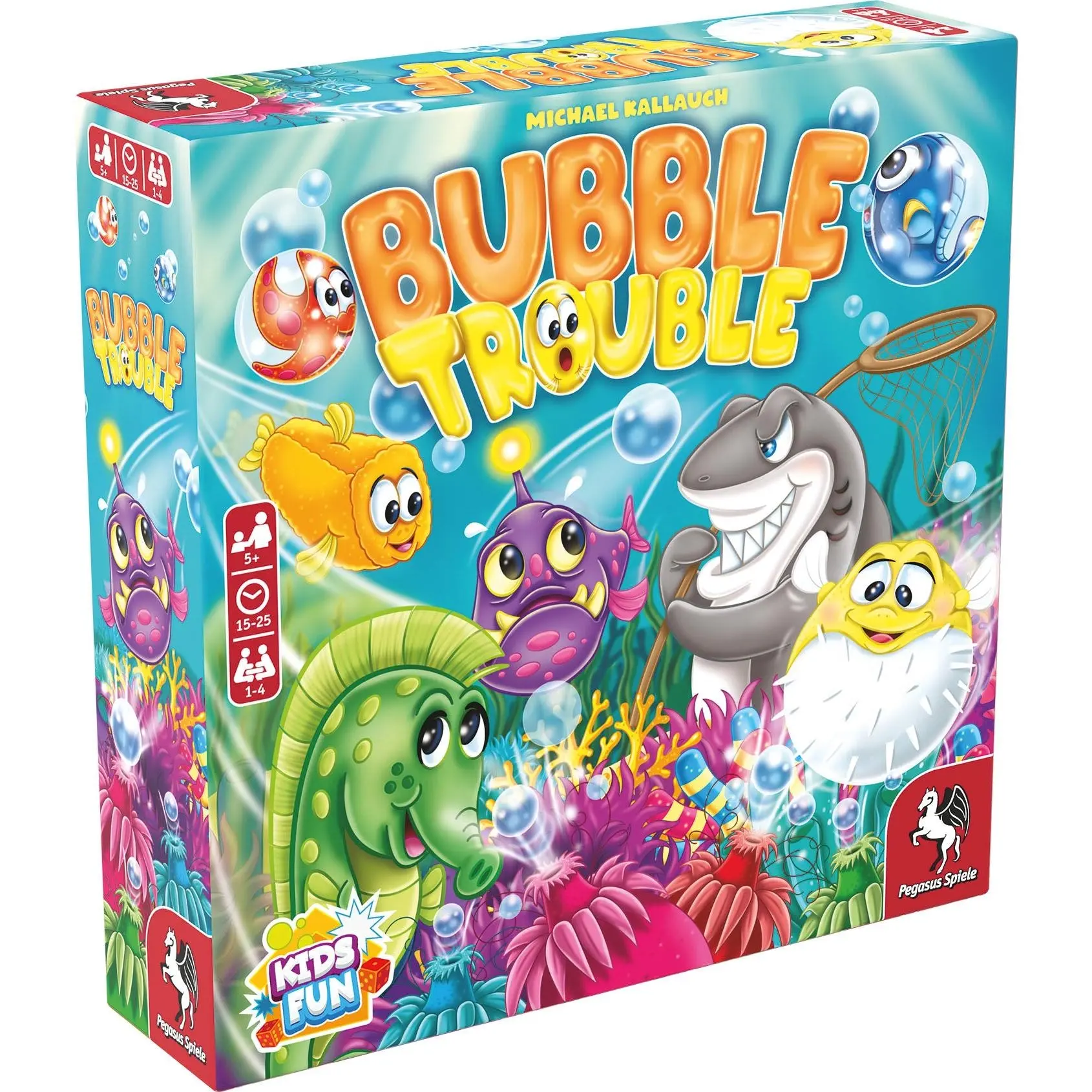 Bubble Trouble - Toys & Games
