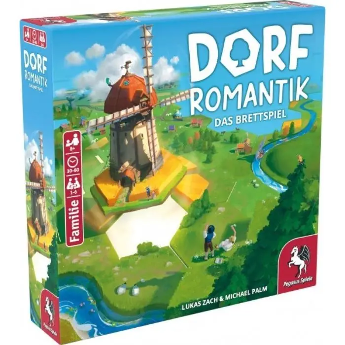 Dorfromantik The Boardgame - Toys & Games