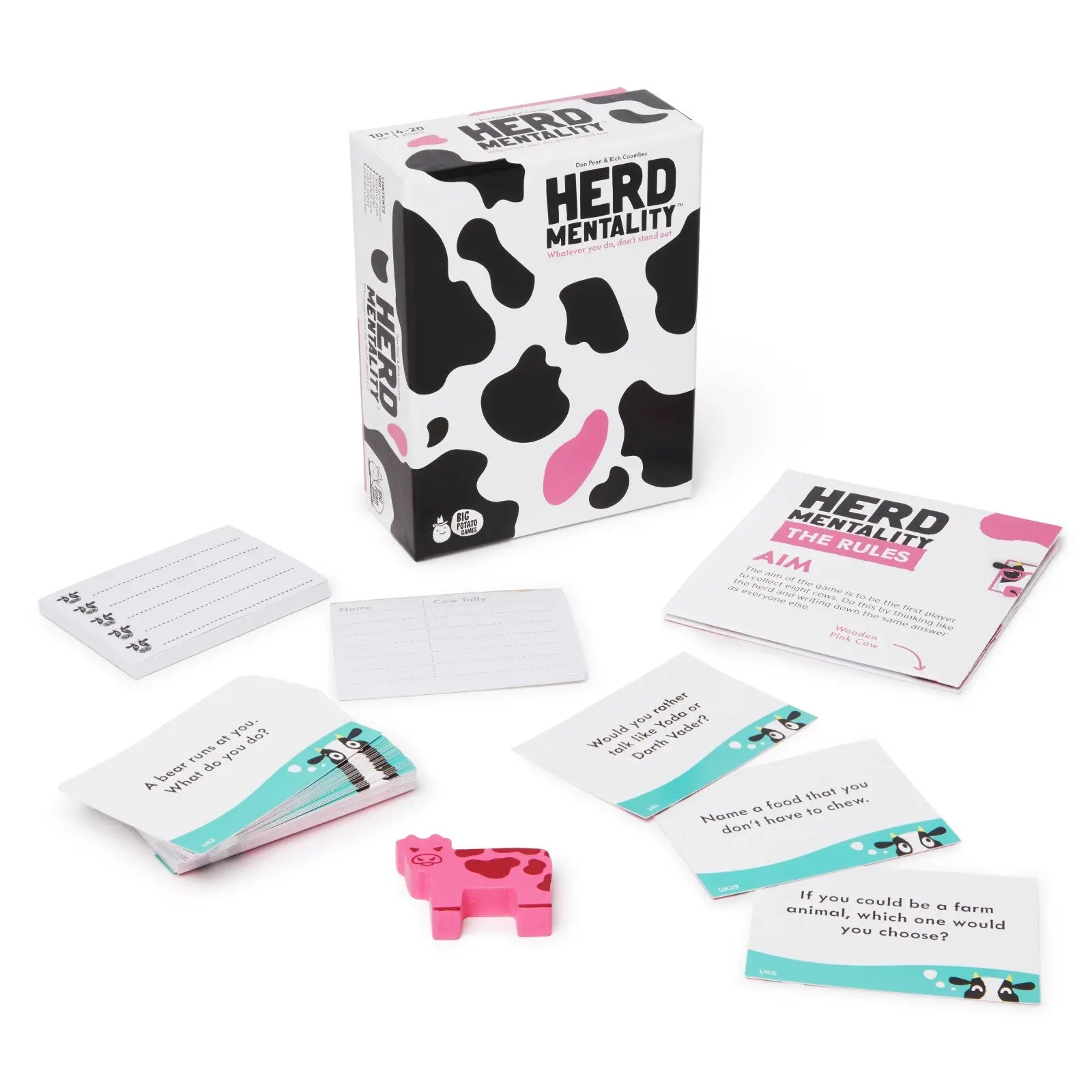 Herd Mentality Mini - Hobbies