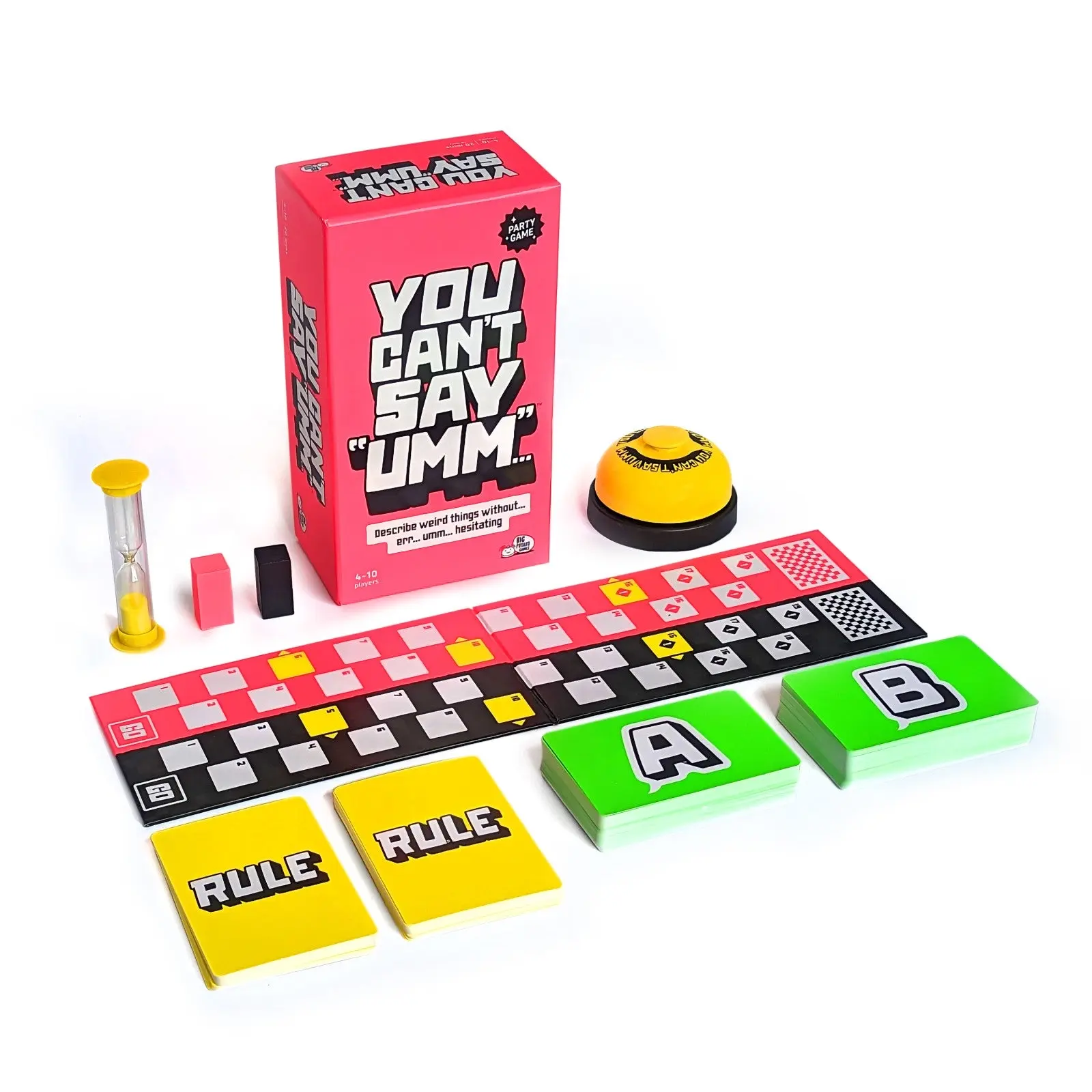 You Can't Say "Umm..." - Toys & Games