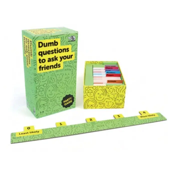 Dumb Questions To Ask Your Friends - Toys & Games