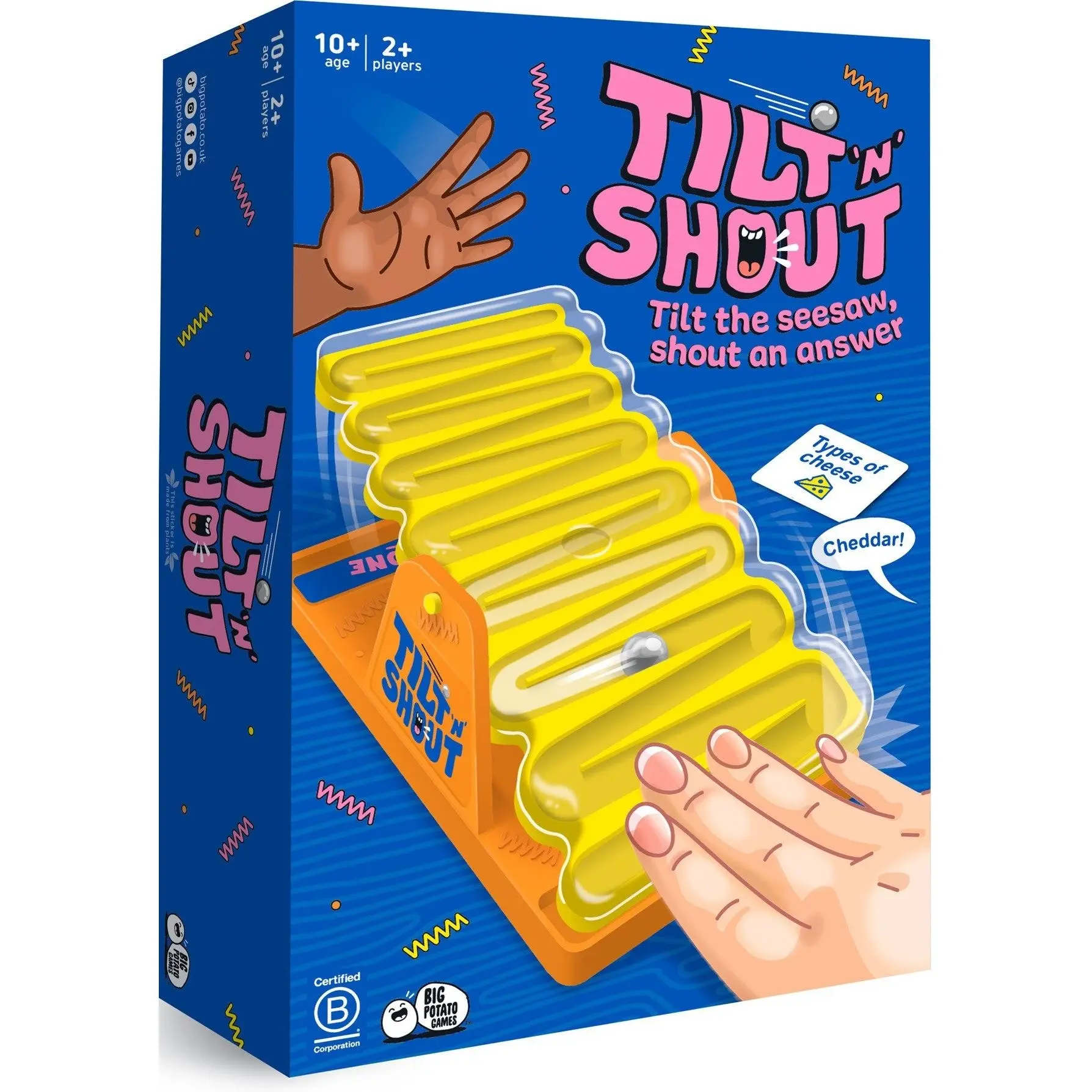 Tilt 'N' Shout - Hobbies
