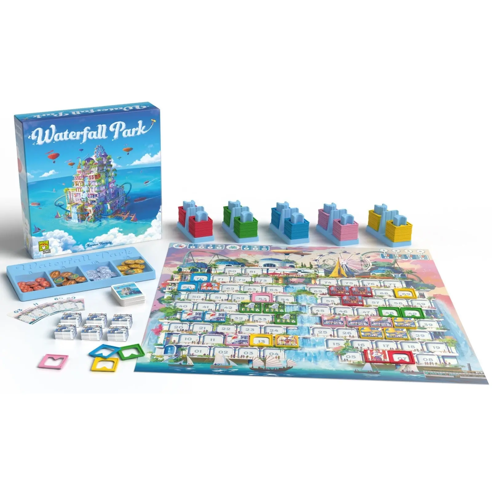 Waterfall Park - Toys & Games