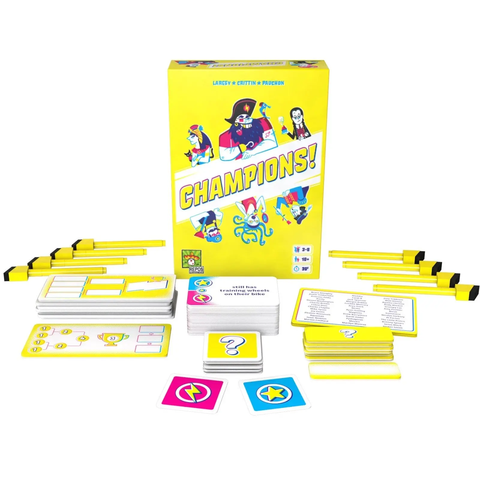Champions - Toys & Games