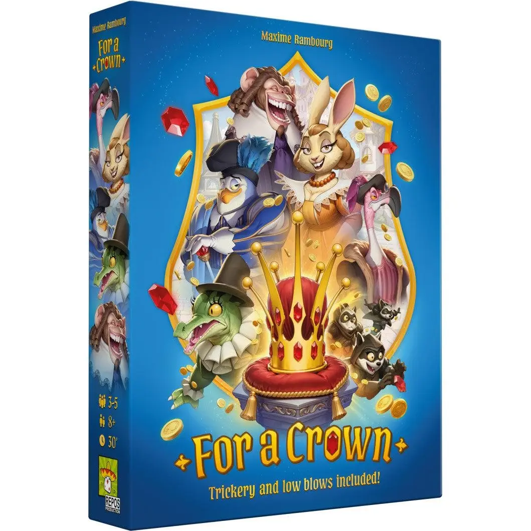 For a Crown - Toys & Games