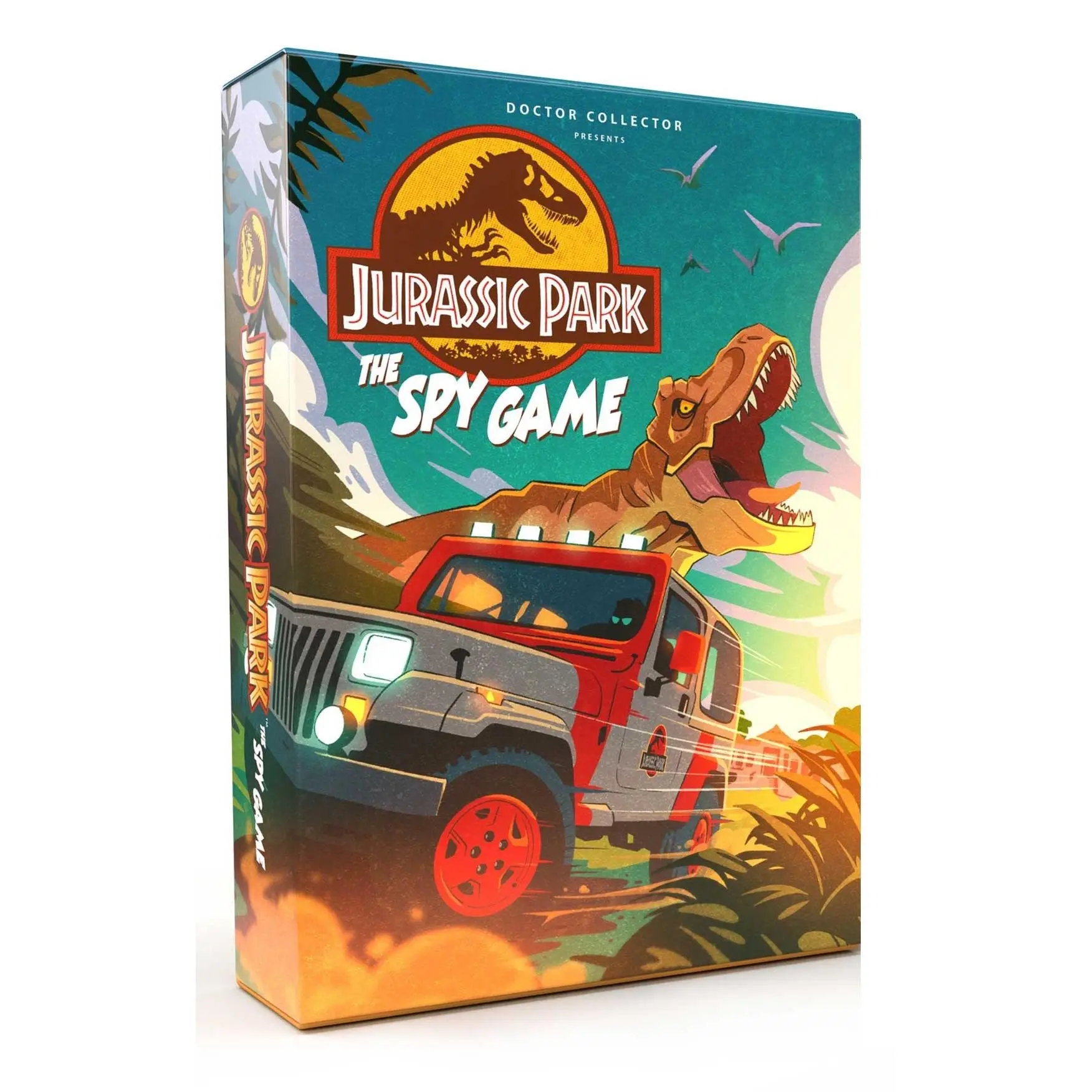 Jurassic Park the Spy Game - Toys & Games