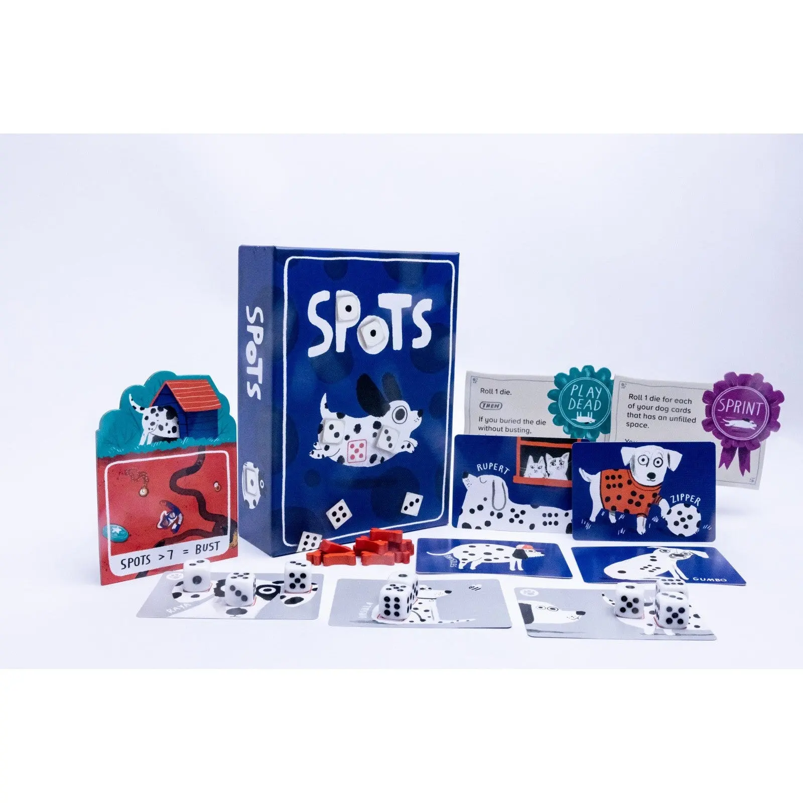 Spots - Toys & Games