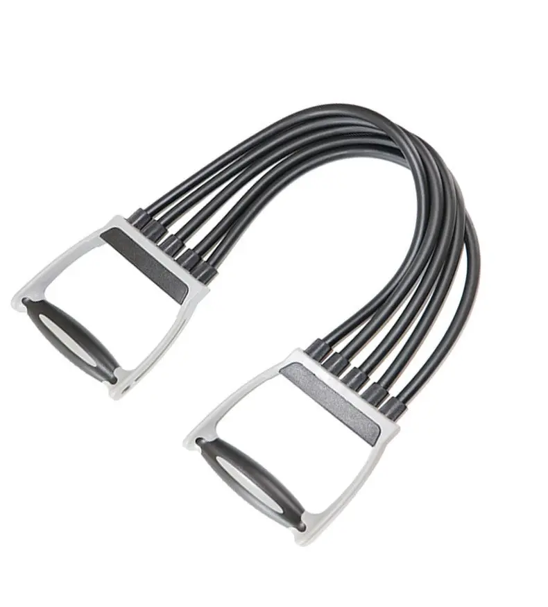 Exercise Band Rubber Gym Strength Trainer Resistance Band Pull Rope 100Kg Tension - Beauty