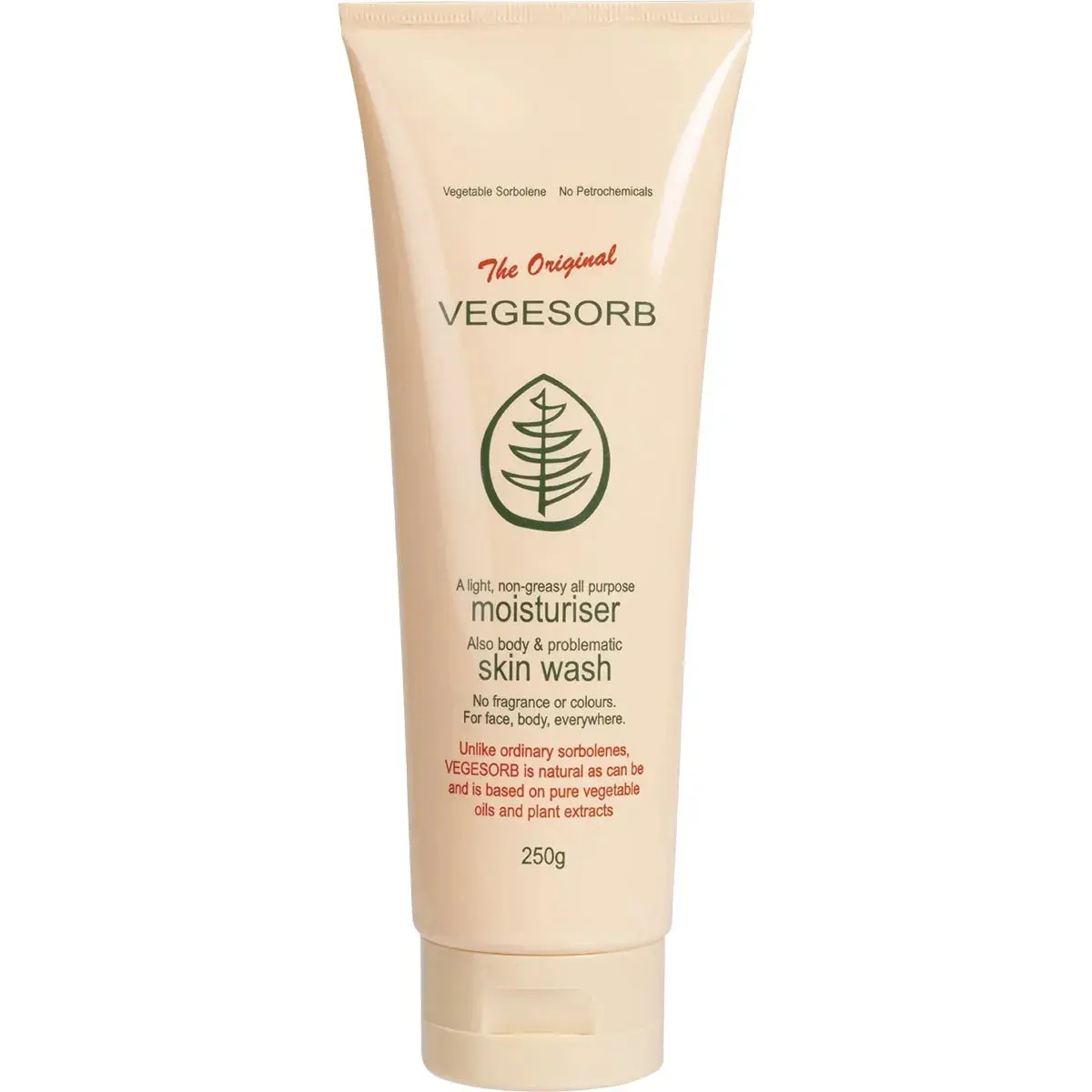 VEGESORB Sorbolene Alternative 250g - Beauty