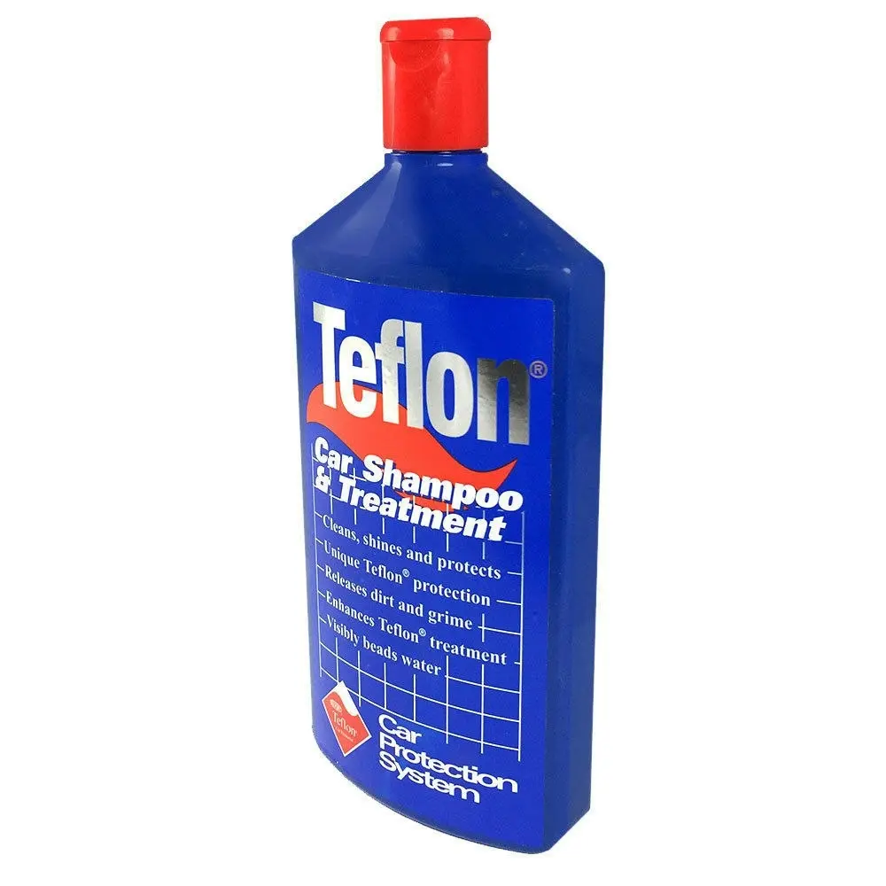 Teflon Car Shampoo Treatment 500ml Vehicle Wash Soap Polish Cleaning Protection - Automotive