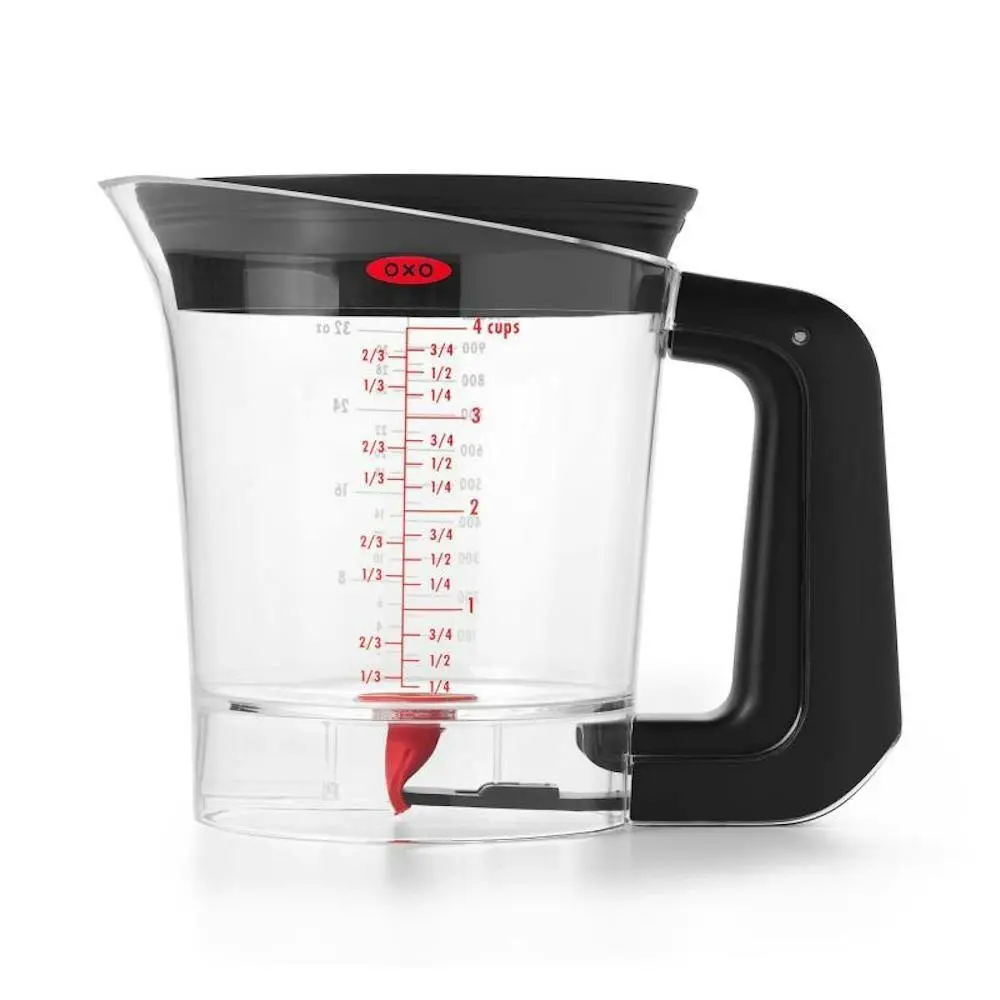 OXO Good Grips Gravy Fat Seperator | 4 Cup / 1L - Home & Garden