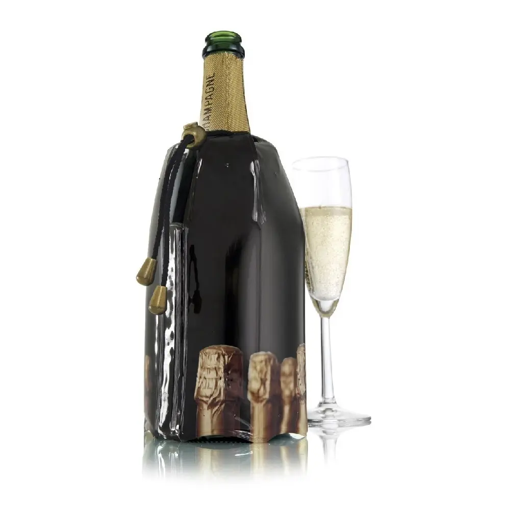 VACU VIN ACTIVE COOLER FOR CHAMPAGNE - BOTTLES DESIGN