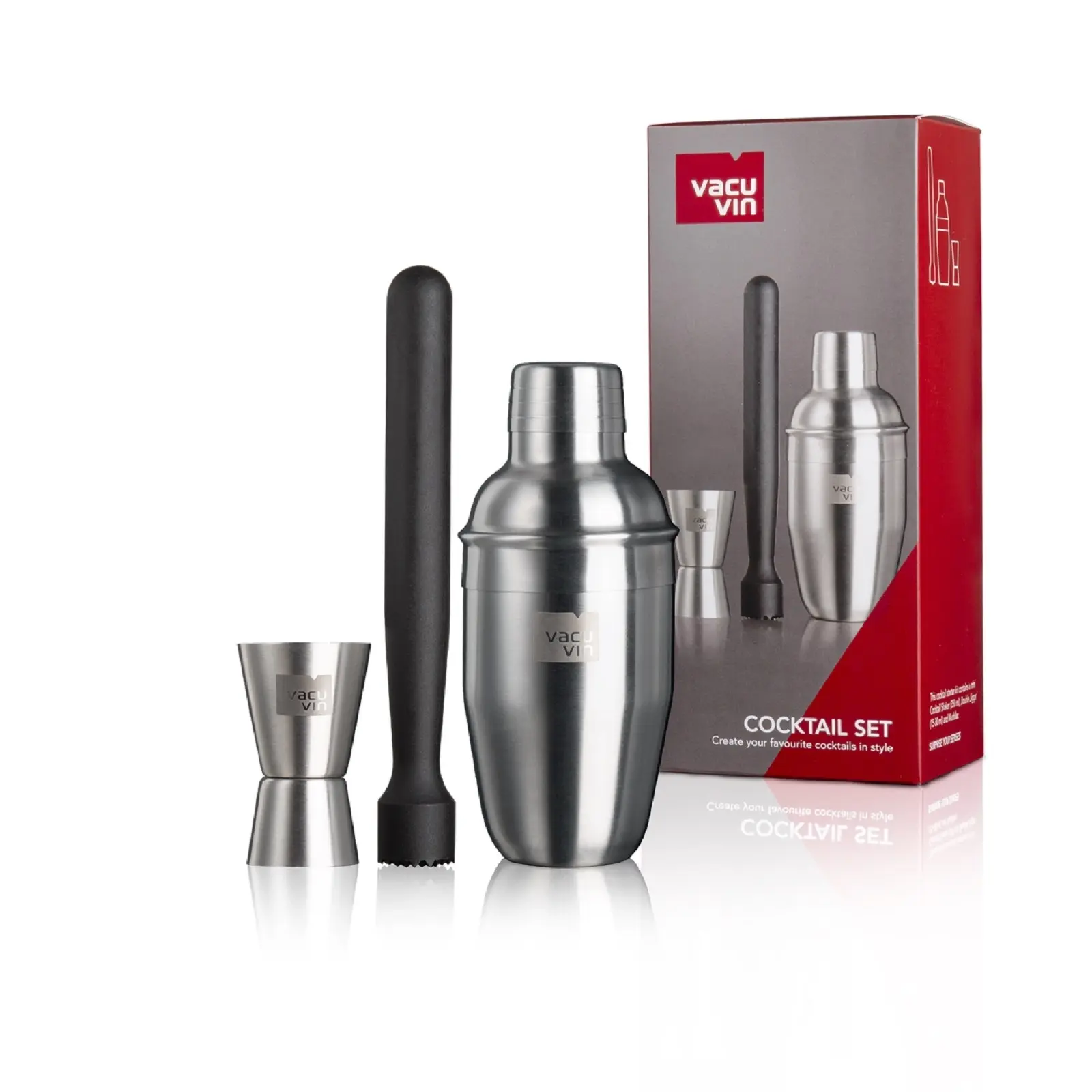 VACU VIN ESSENTIALS COCKTAIL SET - Home & Garden