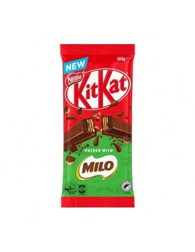 Kit Kat Packed With Milo 165g x 13 - Groceries