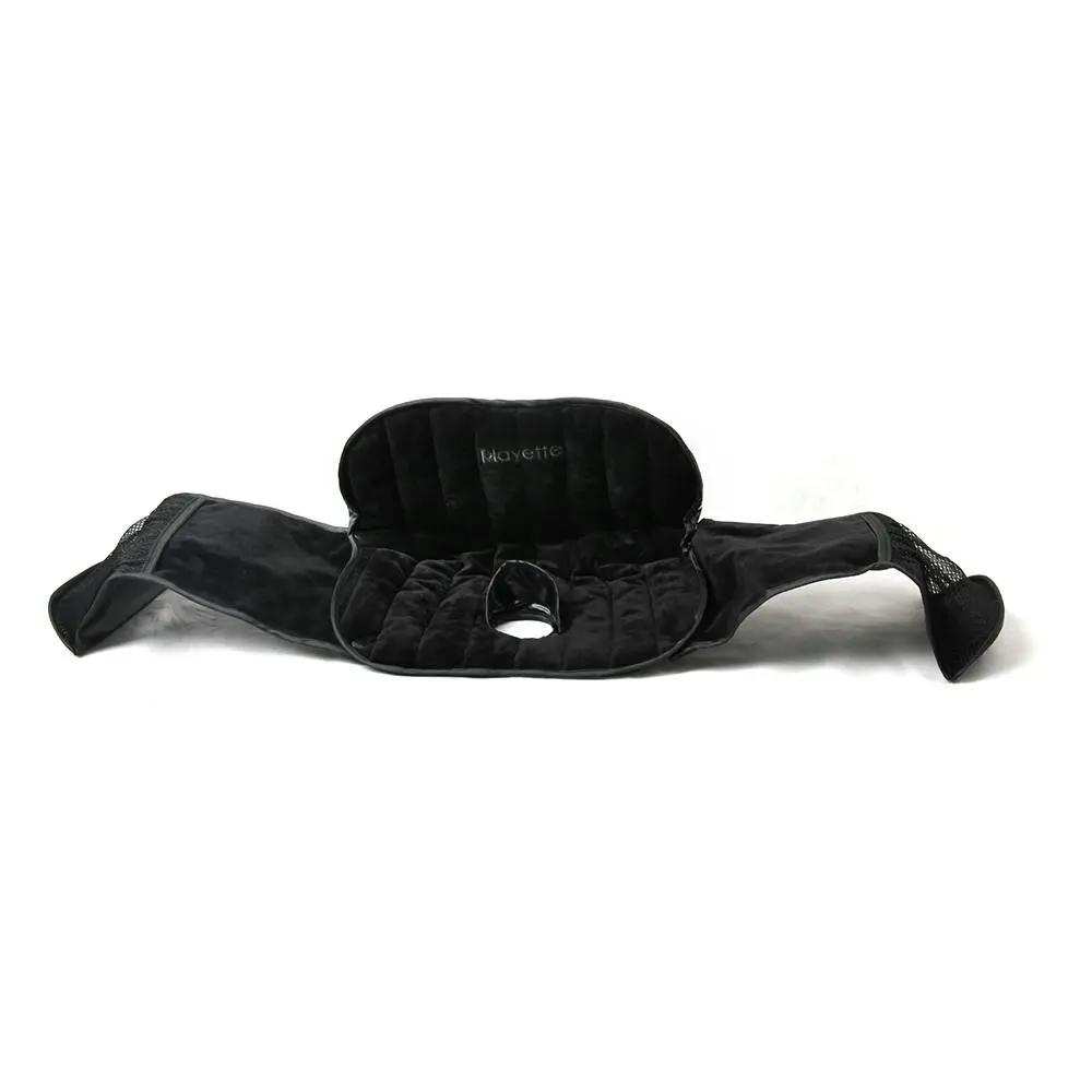 Playette Waterproof Wee Guard Seat Saver Protector For Car Seats/Strollers Black - Baby