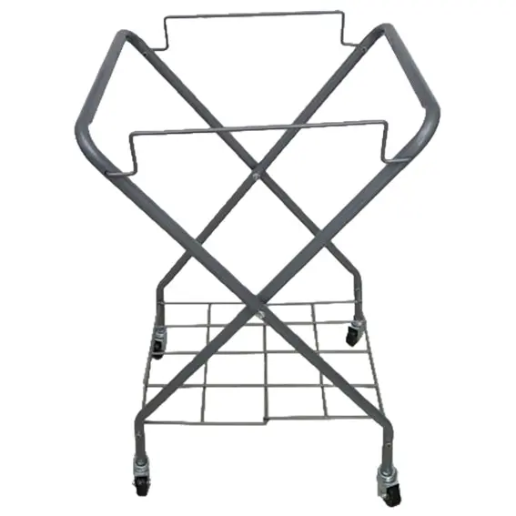 Sofeel Towel Bin Square With Castors 75 x 40 x 44cm - Beauty