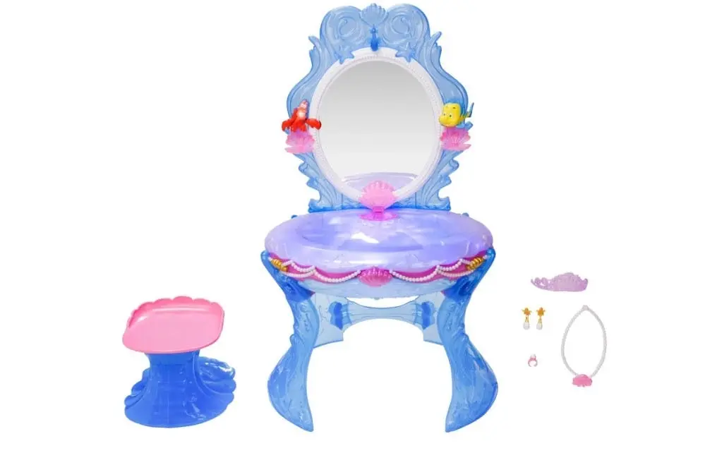 Disney Princess Playdate Ariel Bulk Vanity - Toys & Games