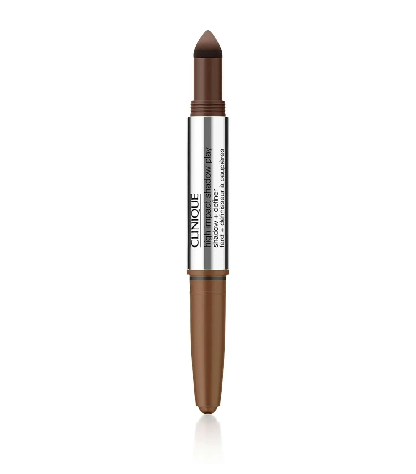 Clinique High Impact Shadow Play Eyeshadow + Definer 05 Rum + Cola 1.9g - Beauty