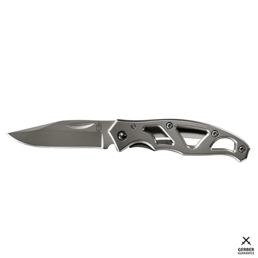 Gerber Mini Paraframe Folding Knife Stainless Fine Edge - Sports & Outdoor