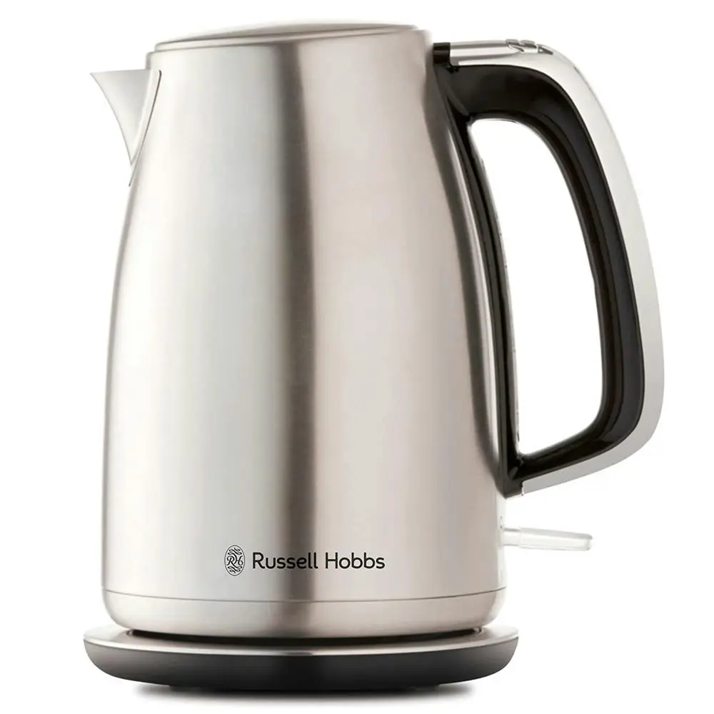 Russell Hobbs RHK82BRU 1.7L Carlton Kettle Brushed Stainless Steel 2200W - Home & Garden