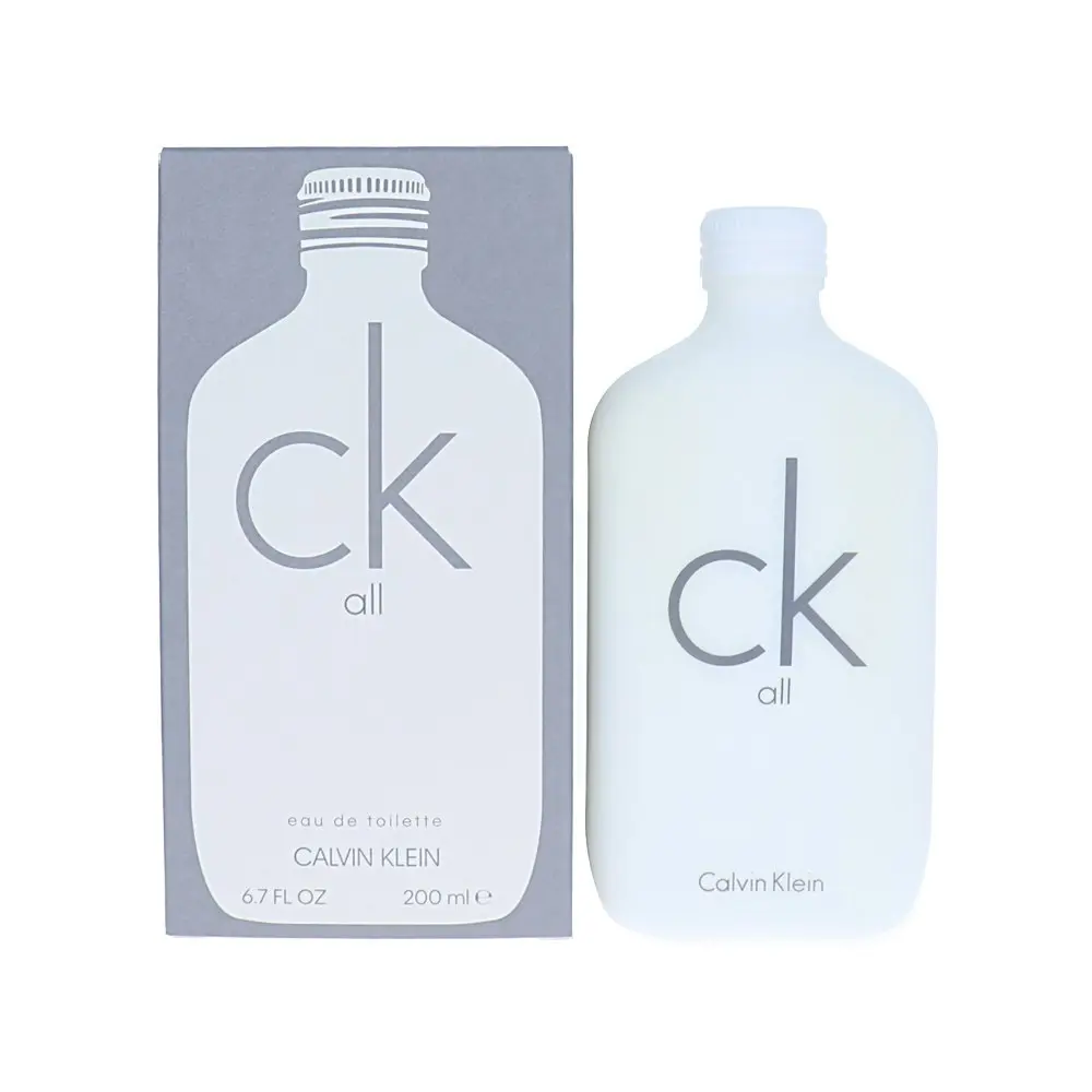 Calvin Klein Ck One All Eau De Toilette Scent 200ml Men/Women Fragrance EDT - Beauty