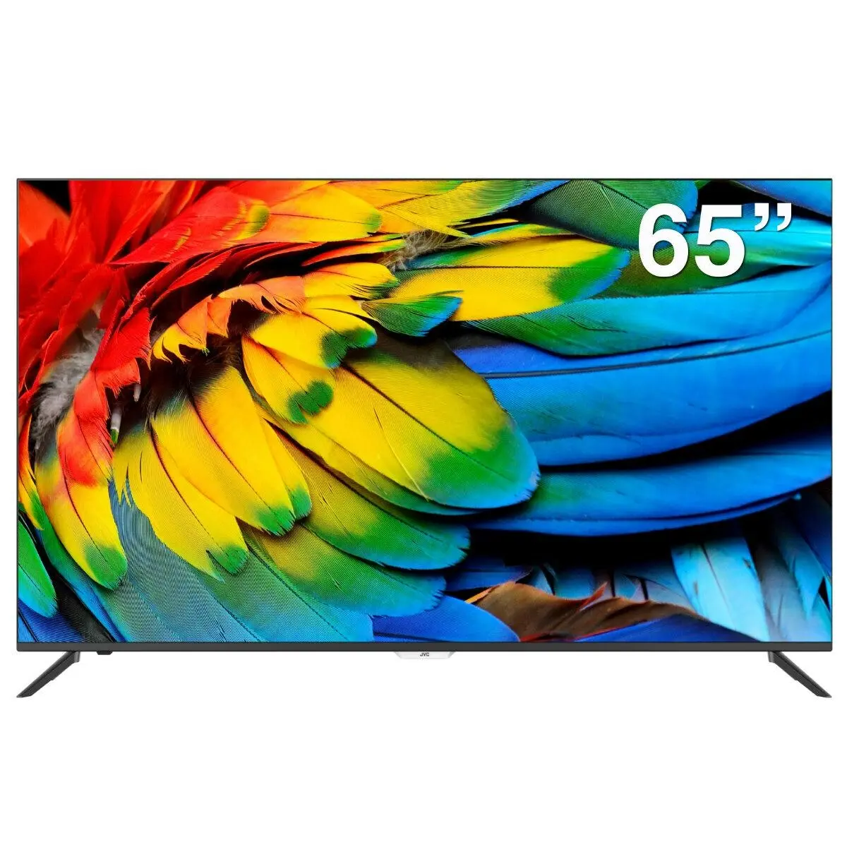 Jvc 65 Inch 4K UHD Smart Android TV - Electronics