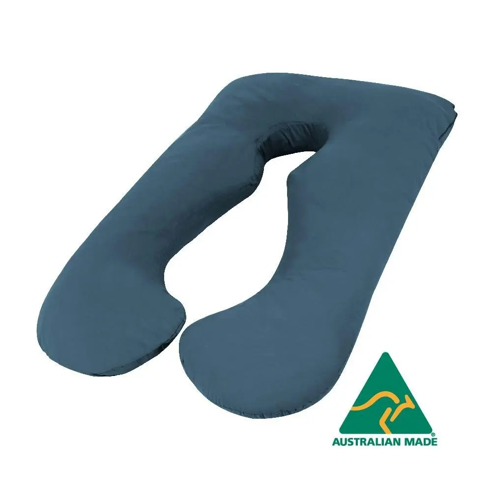 Ocean Color Aus Made Maternity Pregnancy Nursing Sleeping Body Pillow - Home & Garden
