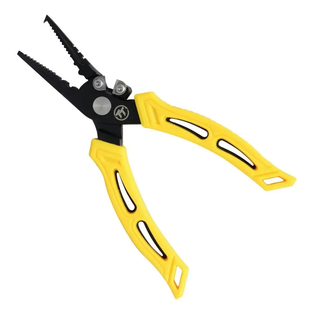 TT Fishing 6 Inch Stainless Steel Multifunctional Split Ring Pliers - Sports & Outdoor