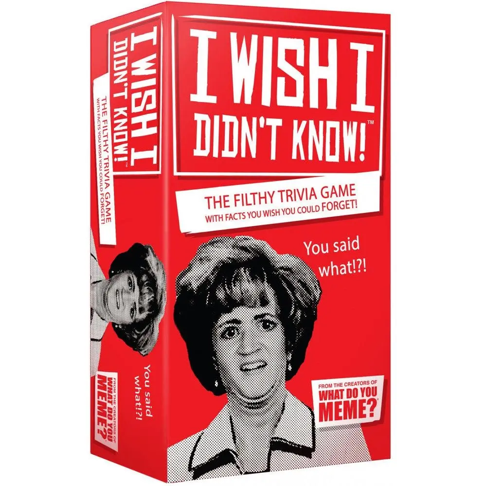 I Wish I Didnt Know - Hobbies