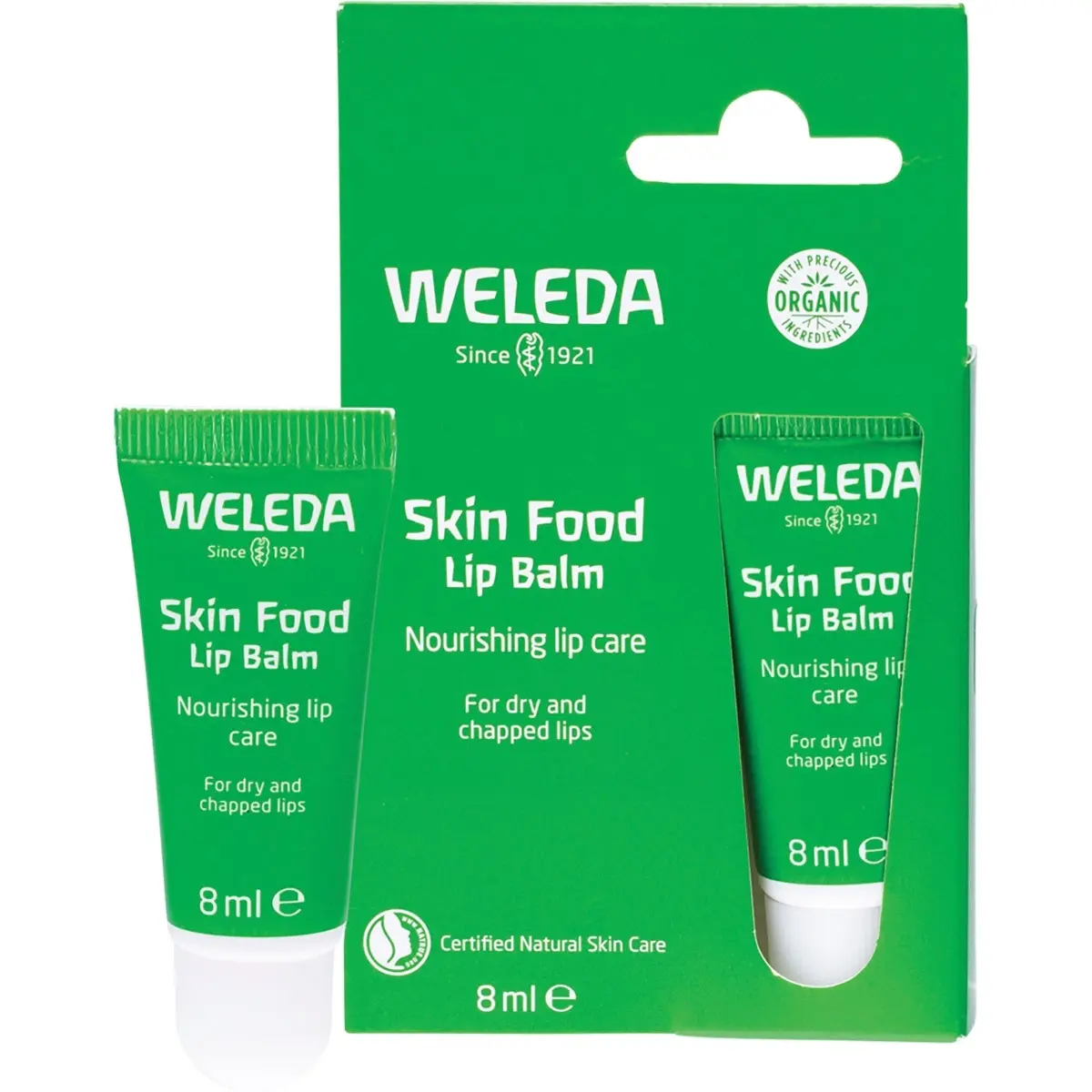 WELEDA Skin Food Lip Balm 8ml - Beauty